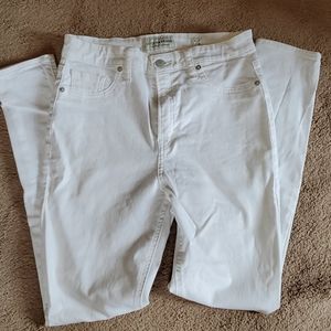 Lucky Brand Bridgette Skinny white jeans